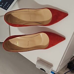 Red Suede Louboutin